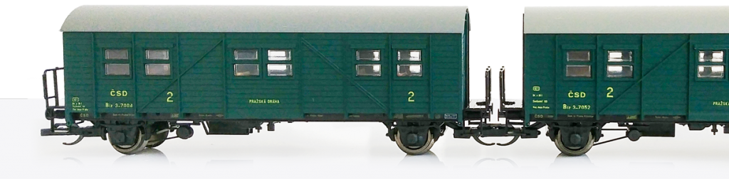 Set osobákov Biz ČSD - TT model