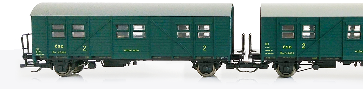 Set osobákov Biz ČSD - TT model