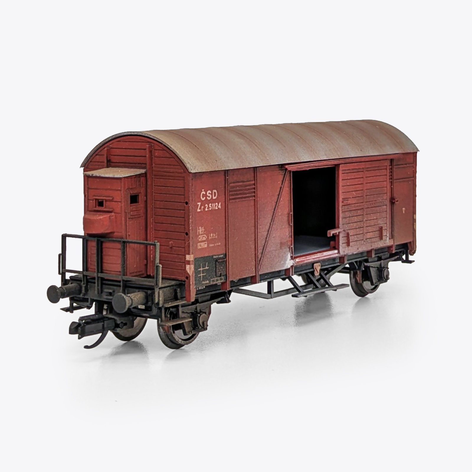 Náklaďák Zr<span> - </span>Patina svetlá