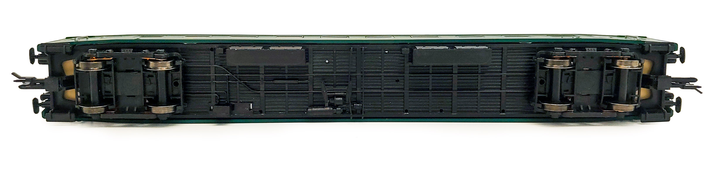 Podvozok – Osobný vagón Bai – štvordverák ČSD TT | Kolmar