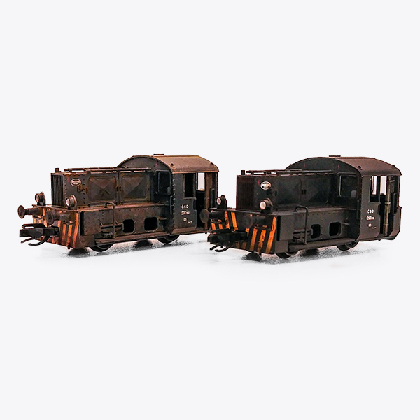 Lokotraktor Köfka<span> - </span>Analóg, Patina