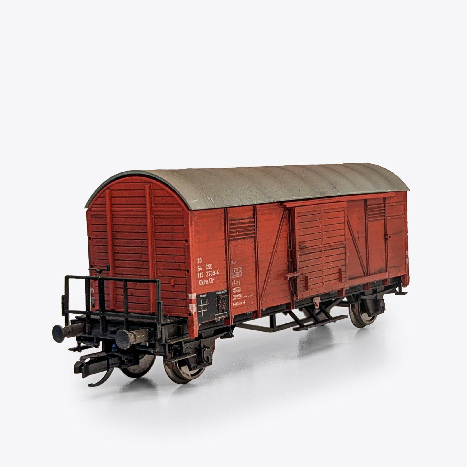 Náklaďák Gklm<span> - </span>Patina tmavá